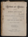 The Tribute of praise : a collection of hymns and tunes for public and social worship, and for use in the family circle and Sabbath school