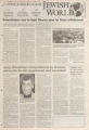 The American Jewish World, Volume 92, Number 22, February 13, 2004