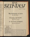 The Survey, October 4, 1919. (Volume 43, Issue 1)