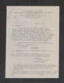 Correspondence and Reports. Correspondence and reports, March - October 1950 (Box 61, Folder 2)