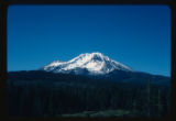 South side of peak from 5 miles west of McCloud
