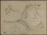 Plan of Clark Fork from Horse Creek, Montana, to Albany Falls, Idaho ; Pend Oreille Lake: Pack River below Great Northern Railway crossing