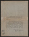 General and Administrative. Administrative Records. General Materials, 1900-1939 (Box 27, Folder 17)