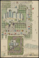 Matteson Public Library: Site Plan and Axonometric Projection: Sheet 1