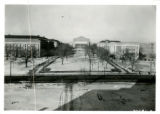 Campus Views. Minneapolis Campus. View of the mall from the new union