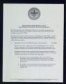 Financial, Fundraising, and Property-Related Files. Fundraising/National Endowment Development Program (NEDP), 1997-1999: Feedback. (Box 16, Folder 19)