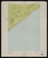 Green, John C.: Tofte Quadrangle, Minnesota - Cook County topographic field map