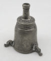 Pewter nursing bottle