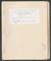 Reprints, Publications and Manuscripts. Lecture 9: Geographical Aspects of Plants concluded. (Box 6, Folder 213)