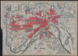 Map of St. Paul