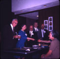 Men and women with Leisure League and the National Council of Jewish Women at Jewish Community Center, St. Paul, Minnesota