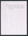 Education. Bagley Project, "Education for Personal and Family Living." Central Atlantic Project, Meetings. Correspondence with John Messick. (Box 087, Folder 04)