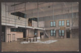 Main Gymnasium, Young Men's Christian Association, Los Angeles.