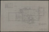 Residence for Mr. Shreve M. Archer, Jr., Basement Plan, Sheet 5
