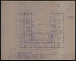 Lutheran Bible Institute School and Dormitory Building, Third Floor Plan, Sheet 5