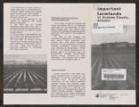 Important farmlands of Graham County, Arizona