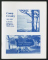 Camping. Bob Telleen Files. Camping Materials G, 1942-2000 (Box 55, Folder 34)