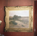 "The Grey Dunes" painted by Charles Warren Eaton, hung in Glensheen's Living Room