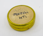 Apothecary weights