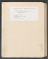 Reprints, Publications and Manuscripts. Lecture 23: Pacifiers, continued, Clothing and Accessories. (Box 6, Folder 226)