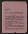 Special Programs and Projects. Southeastern Field Work Project 1962-1964. Correspondence. (Box 148, Folder 3)