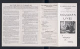 Publications. Pamphlets. Damaged Lives, A Photoplay with a Purpose. (Box 173, Folder 02)