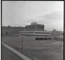 The finished Administration Building on the University of Minnesota Duluth campus shortly after construction