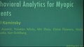 Behavioral Analytics for Myopic Agents