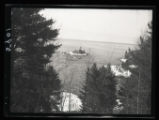 Rocky shoreline and islands on Lake Superior