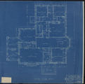 Frank Mapes Residence, Second Floor Plan