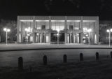 Marshall Performing Arts Center at night