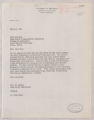 Korea: Staff from Korea to University of Minnesota, Cho, Chai Moo (Box 119, Folder 22)