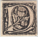 Detail from Album of initial capitals, 1500s-1737 (bulk 1500s), Volume 1, Page 35, Line 2, Item 01, P