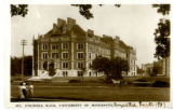 Folwell Hall. Minneapolis Campus. Postcard