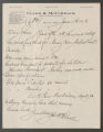Letter to Johnny, from John B. McCormack, June 11, 1913