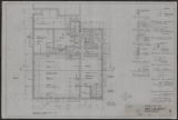 The Chateau: Student Co-op Dining Club: Basement Floor Plan: Sheet 2