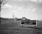 "University of Minnesota Duluth Branch" sign on campus