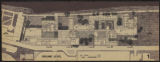 Roosevelt Island Development Competition: Ground Level Plan: Sheet 1