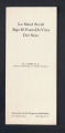 Publications. Pamphlets. Exner, Max J.""The Sex Factor in Social Health" (Spanish language pamphlet)"(Box 171, Folder 15)