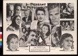 Peasant personalities : Samuel Goldwyn presents : "The North star" : released through : R. K. O. Radio Pictures, Inc