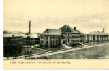 Campus Views. Minneapolis Campus. Postcard