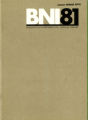 Burlington Northern Incorporated, Annual Report, 1981