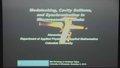 Modelocking, Cavity Solitons, and Synchronization in Microresonator Combs