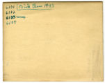 Bird Class 1943
