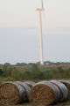 Biomass and wind power, alternative energy research at the University of Minnesota, West Central Research and Outreach Center, Morris.