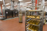 St. Paul, Minnesota public school central kitchen and bakery.