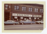 Exterior view of Mount Sinai Hospital Women's Auxiliary Book Fair, Minneapolis, Minnesota