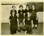 Girl's basketball team, Bush Terminal YMCA, Brooklyn, NY