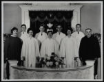 Confirmation at B'nai Abraham Synagogue, Virginia, Minnesota