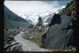 Northeast of Saint Moritz, Switzerland, near Pontresina
